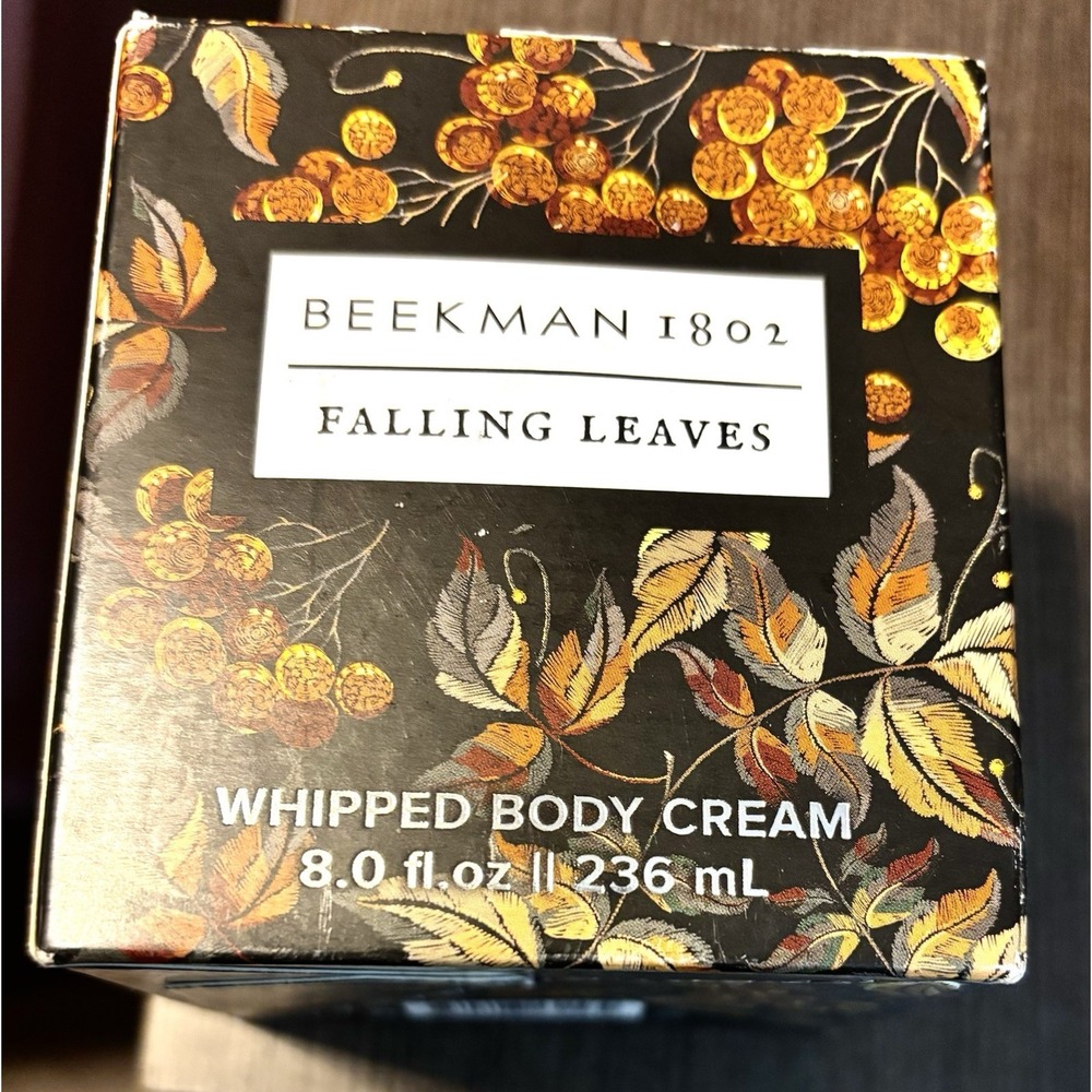3 pc Beekman 1802 Falling Leaves - Picture 2 of 4